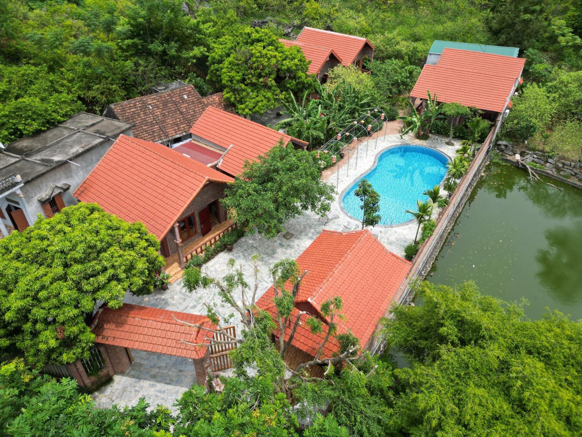 Pham Gia Homestay Ecogarden นิญบิ่ญ ภายนอก รูปภาพ