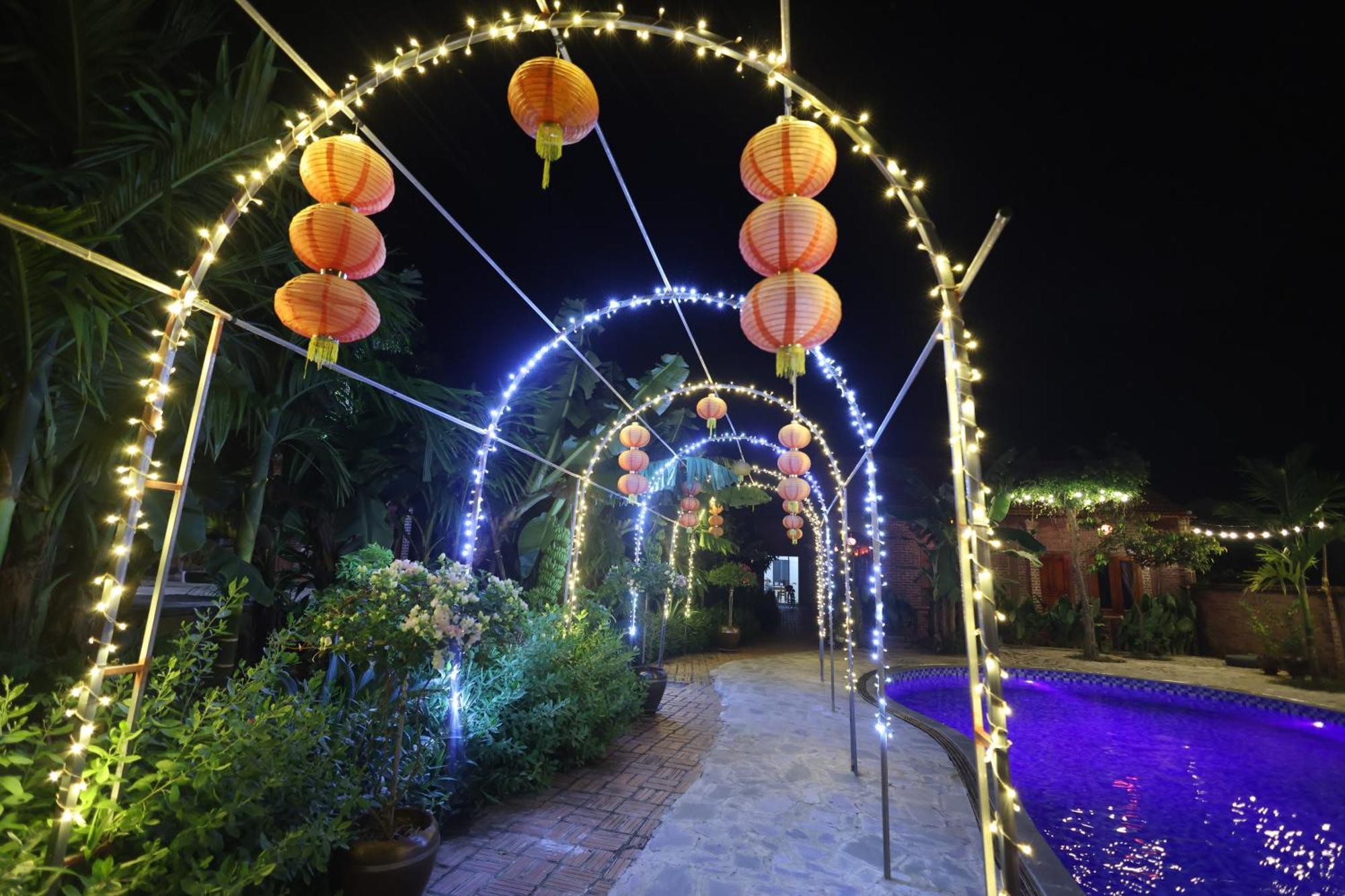 Pham Gia Homestay Ecogarden นิญบิ่ญ ภายนอก รูปภาพ
