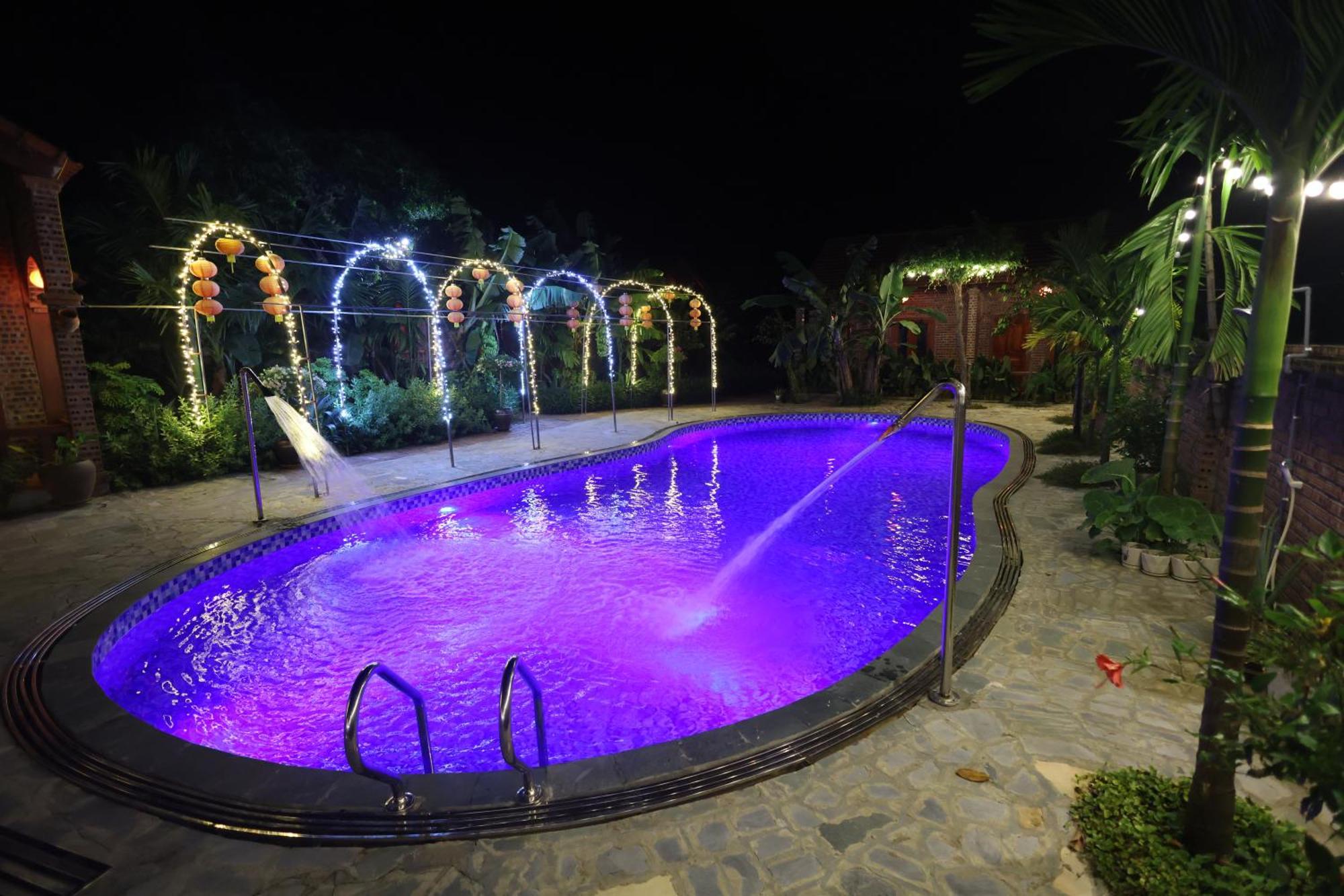 Pham Gia Homestay Ecogarden นิญบิ่ญ ภายนอก รูปภาพ