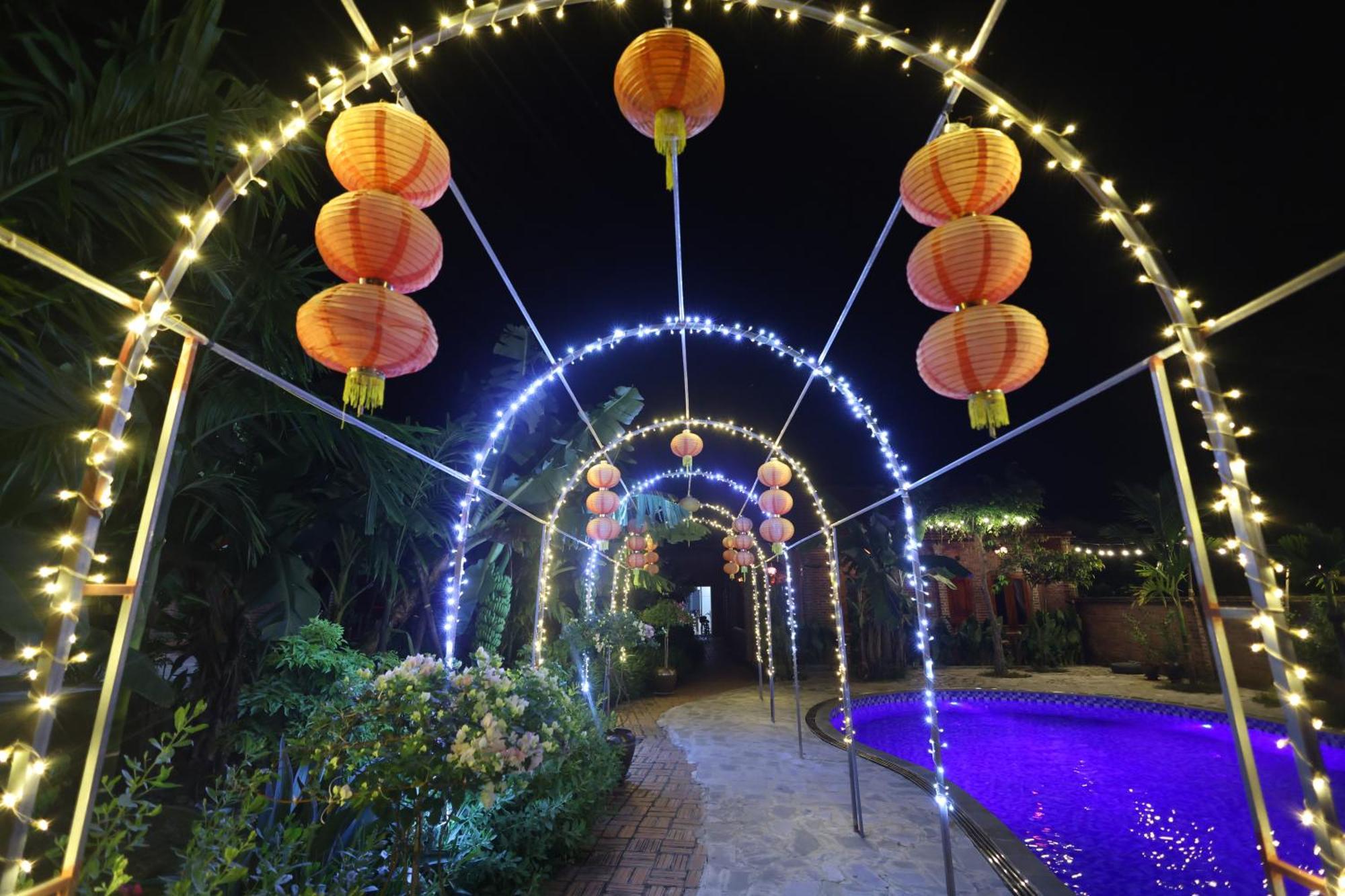 Pham Gia Homestay Ecogarden นิญบิ่ญ ภายนอก รูปภาพ