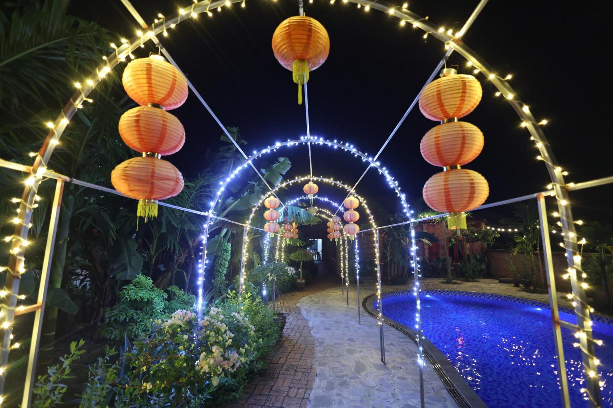 Pham Gia Homestay Ecogarden นิญบิ่ญ ภายนอก รูปภาพ