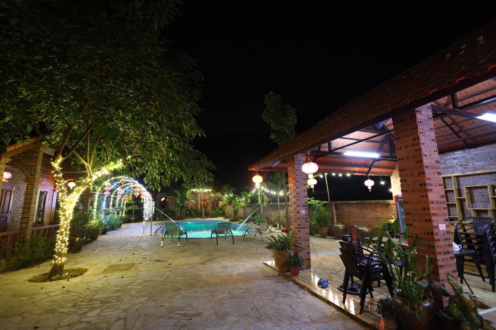 Pham Gia Homestay Ecogarden นิญบิ่ญ ภายนอก รูปภาพ