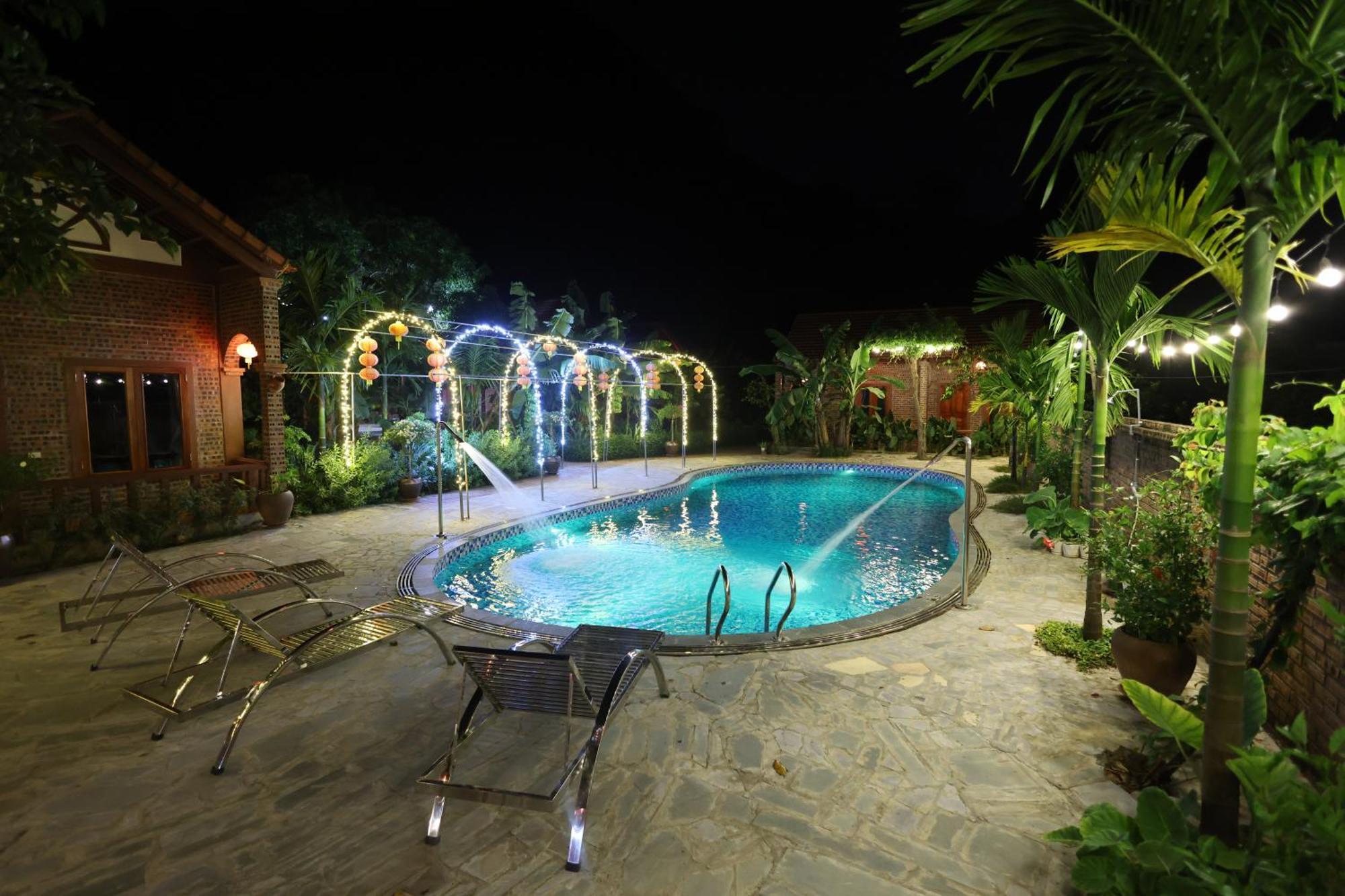 Pham Gia Homestay Ecogarden นิญบิ่ญ ภายนอก รูปภาพ