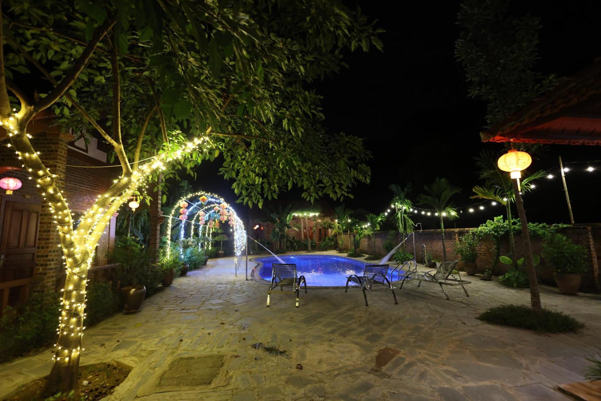 Pham Gia Homestay Ecogarden นิญบิ่ญ ภายนอก รูปภาพ