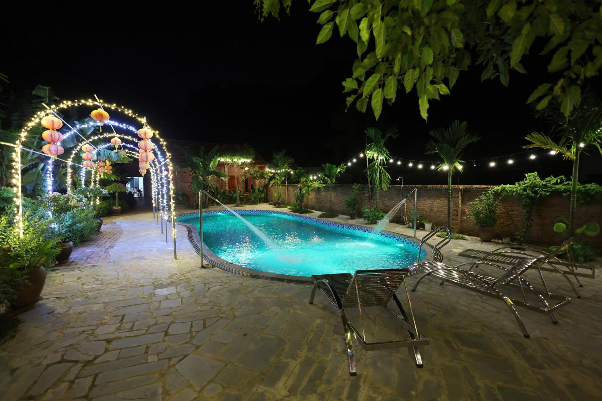 Pham Gia Homestay Ecogarden นิญบิ่ญ ภายนอก รูปภาพ