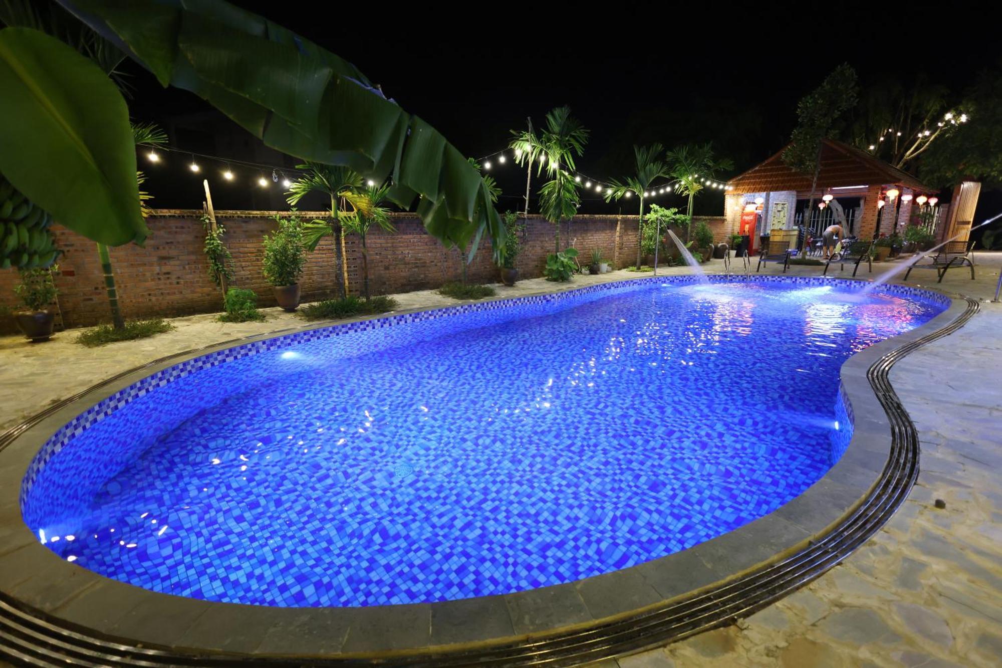 Pham Gia Homestay Ecogarden นิญบิ่ญ ภายนอก รูปภาพ