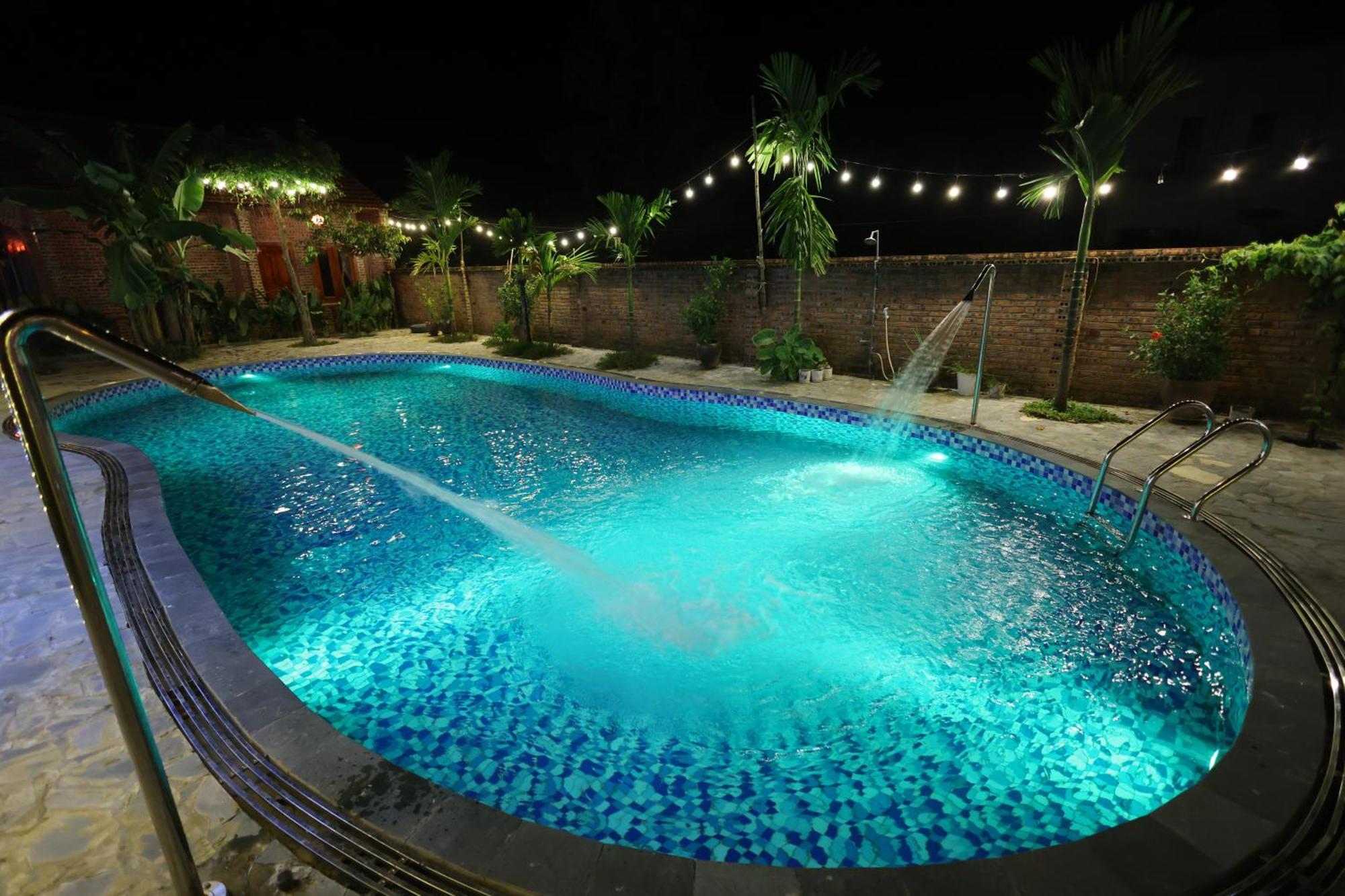 Pham Gia Homestay Ecogarden นิญบิ่ญ ภายนอก รูปภาพ