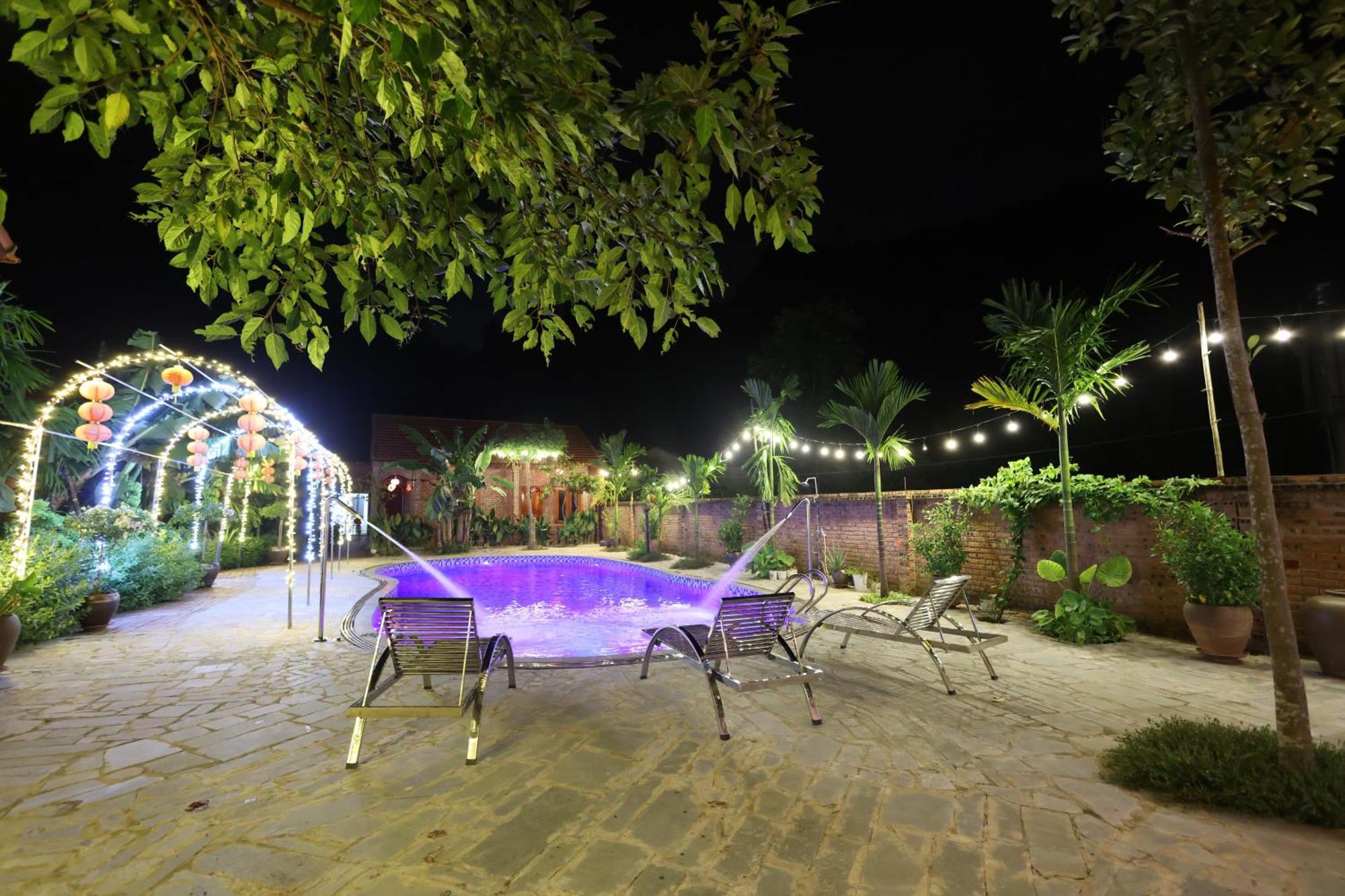 Pham Gia Homestay Ecogarden นิญบิ่ญ ภายนอก รูปภาพ