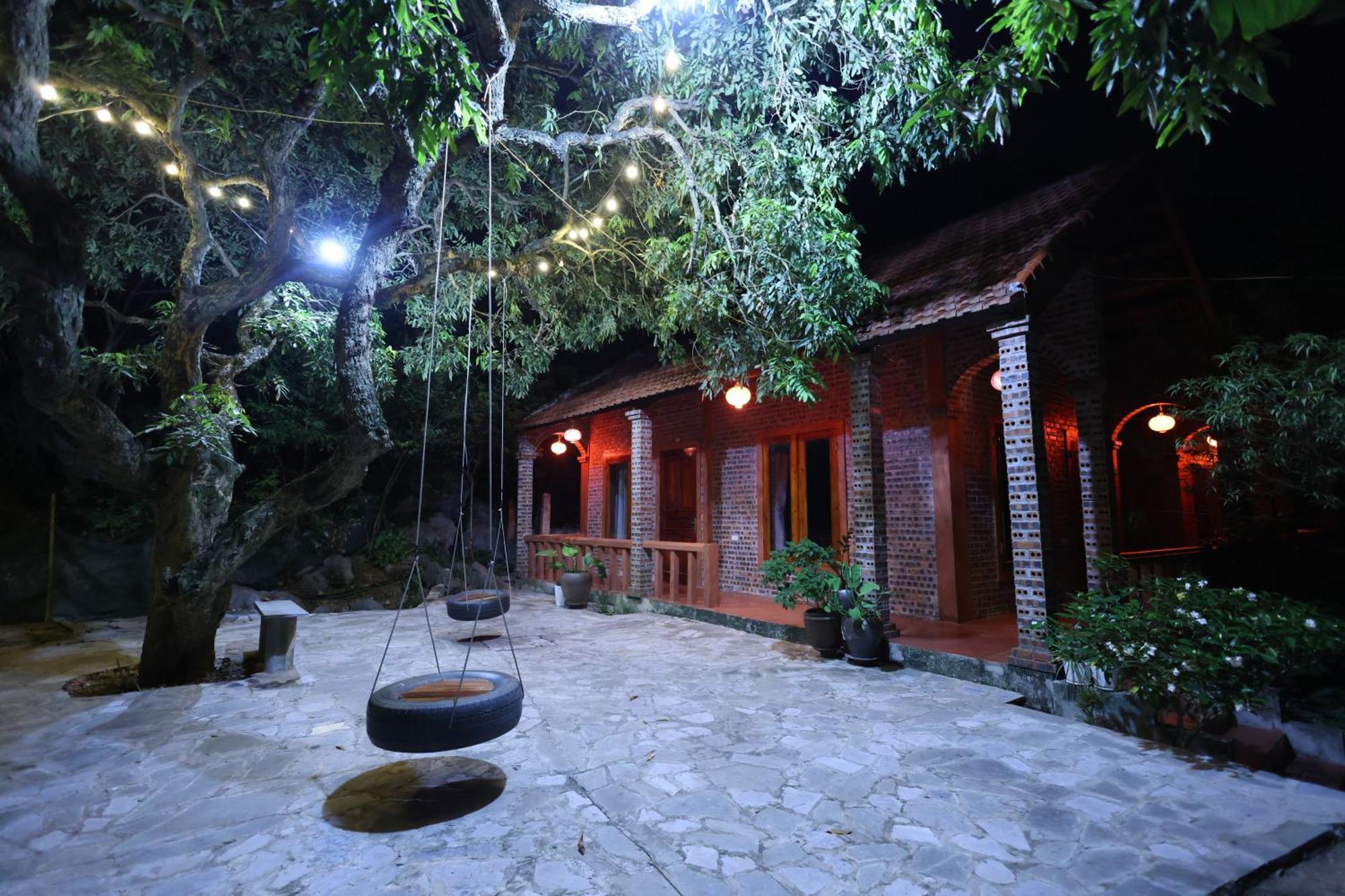 Pham Gia Homestay Ecogarden นิญบิ่ญ ภายนอก รูปภาพ
