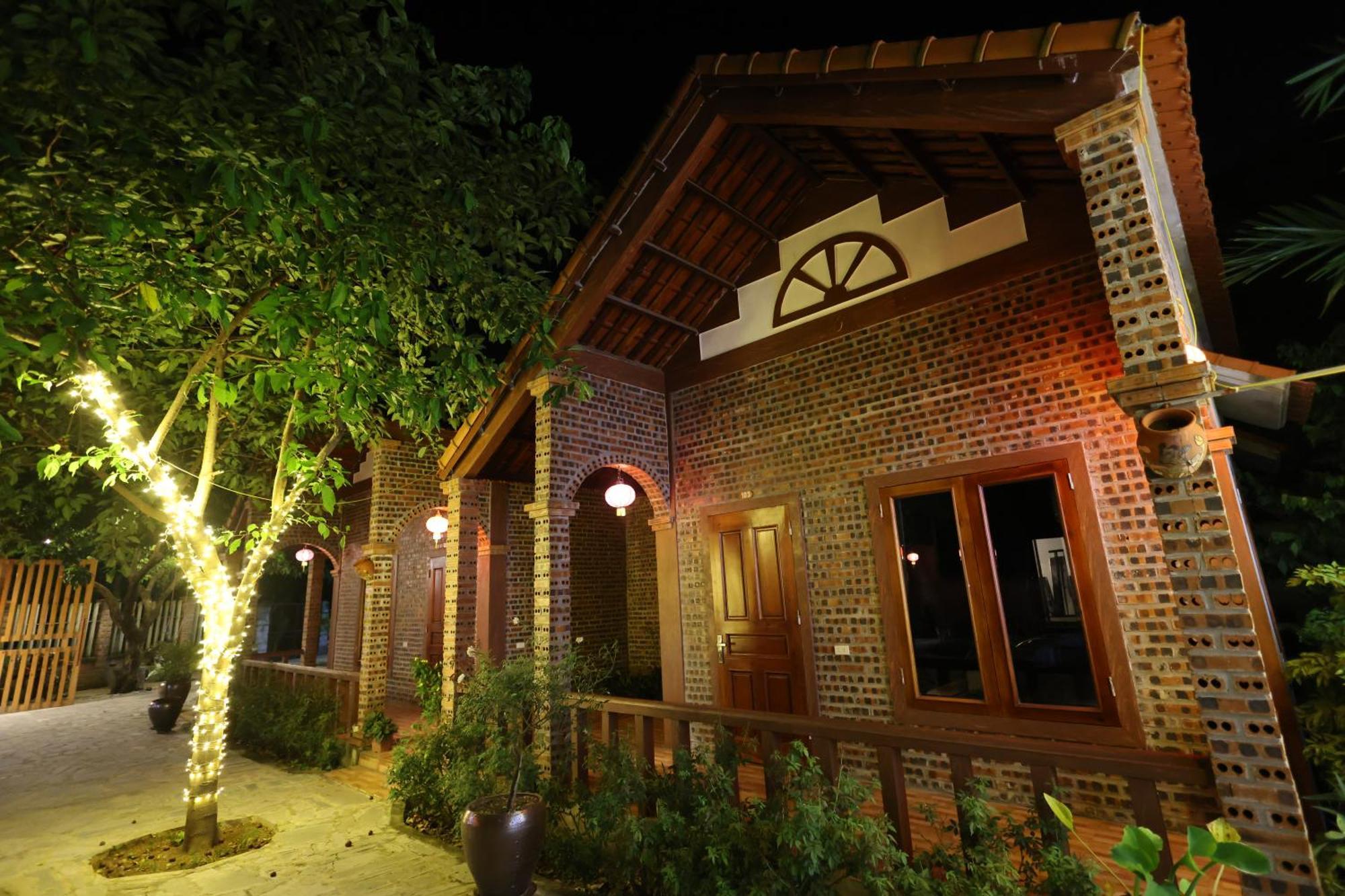 Pham Gia Homestay Ecogarden นิญบิ่ญ ภายนอก รูปภาพ