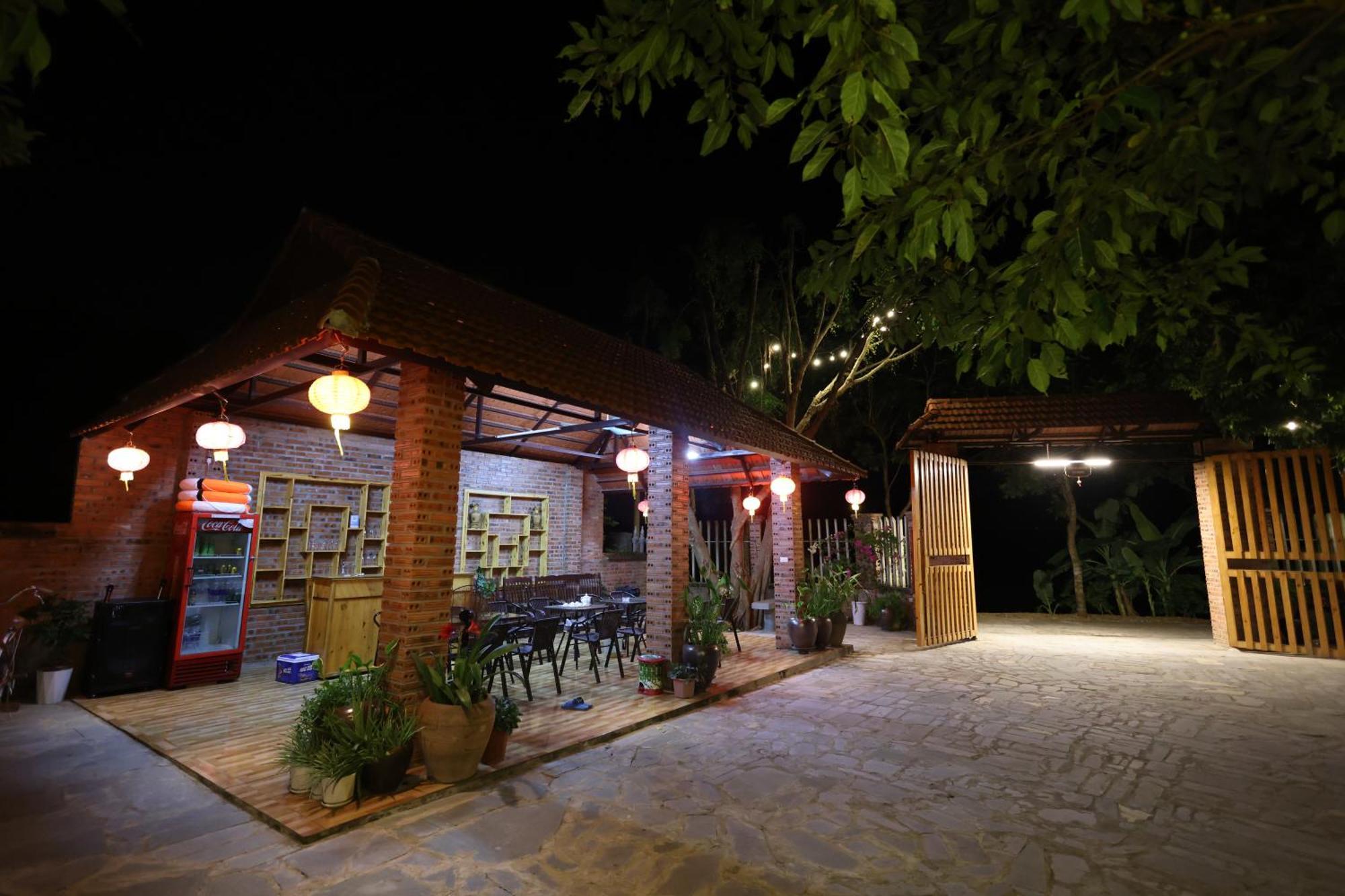 Pham Gia Homestay Ecogarden นิญบิ่ญ ภายนอก รูปภาพ