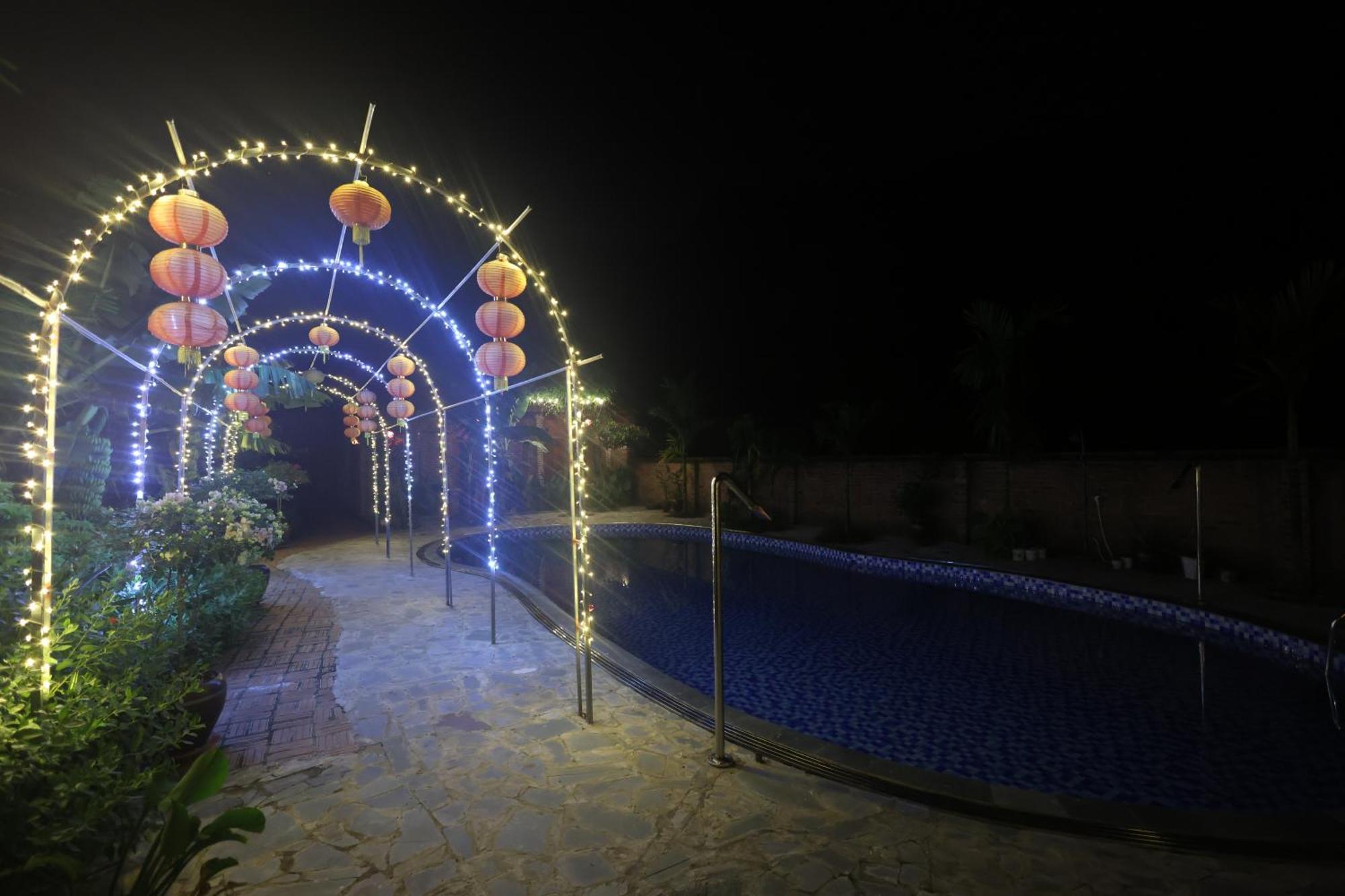 Pham Gia Homestay Ecogarden นิญบิ่ญ ภายนอก รูปภาพ
