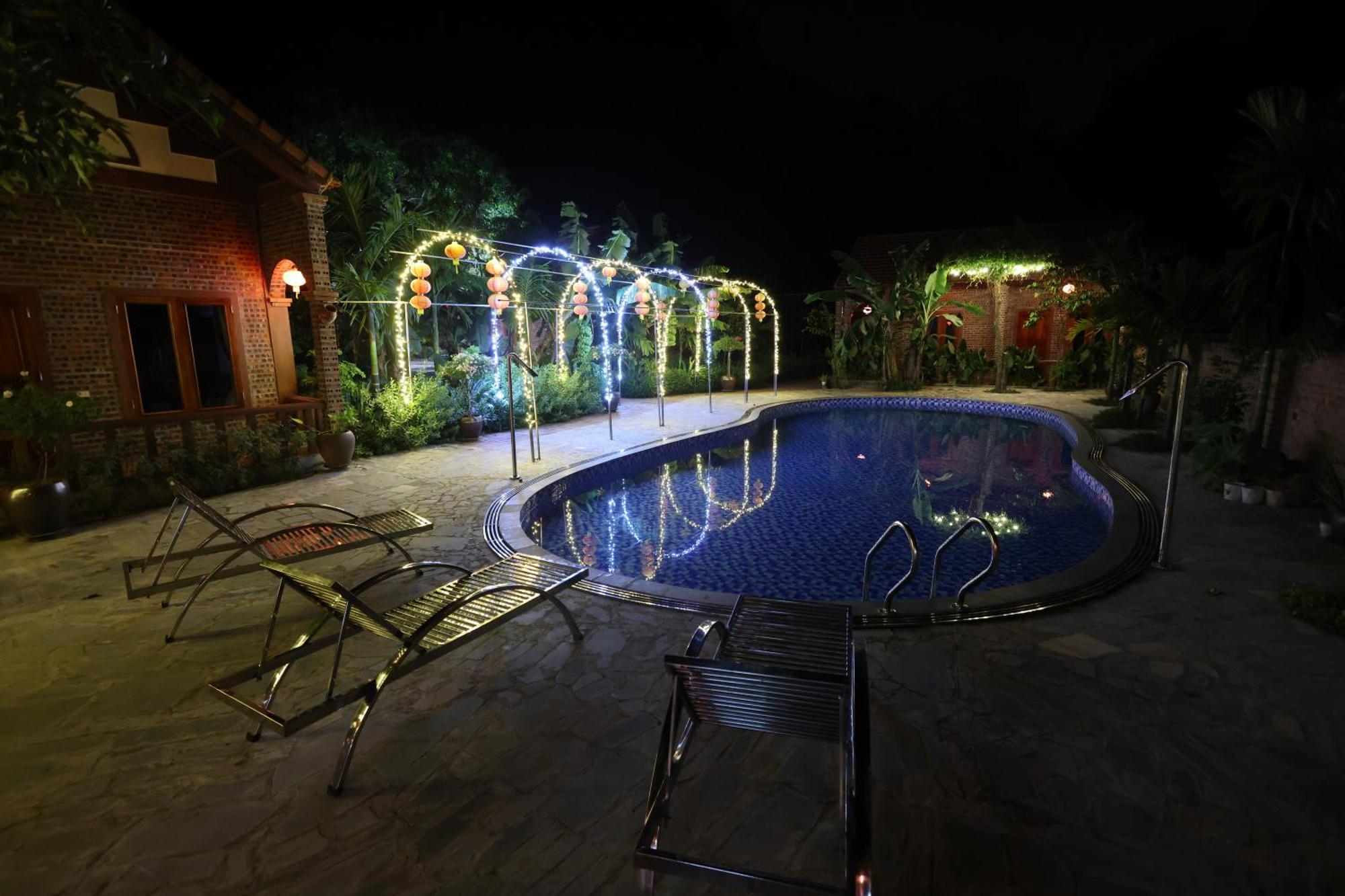 Pham Gia Homestay Ecogarden นิญบิ่ญ ภายนอก รูปภาพ