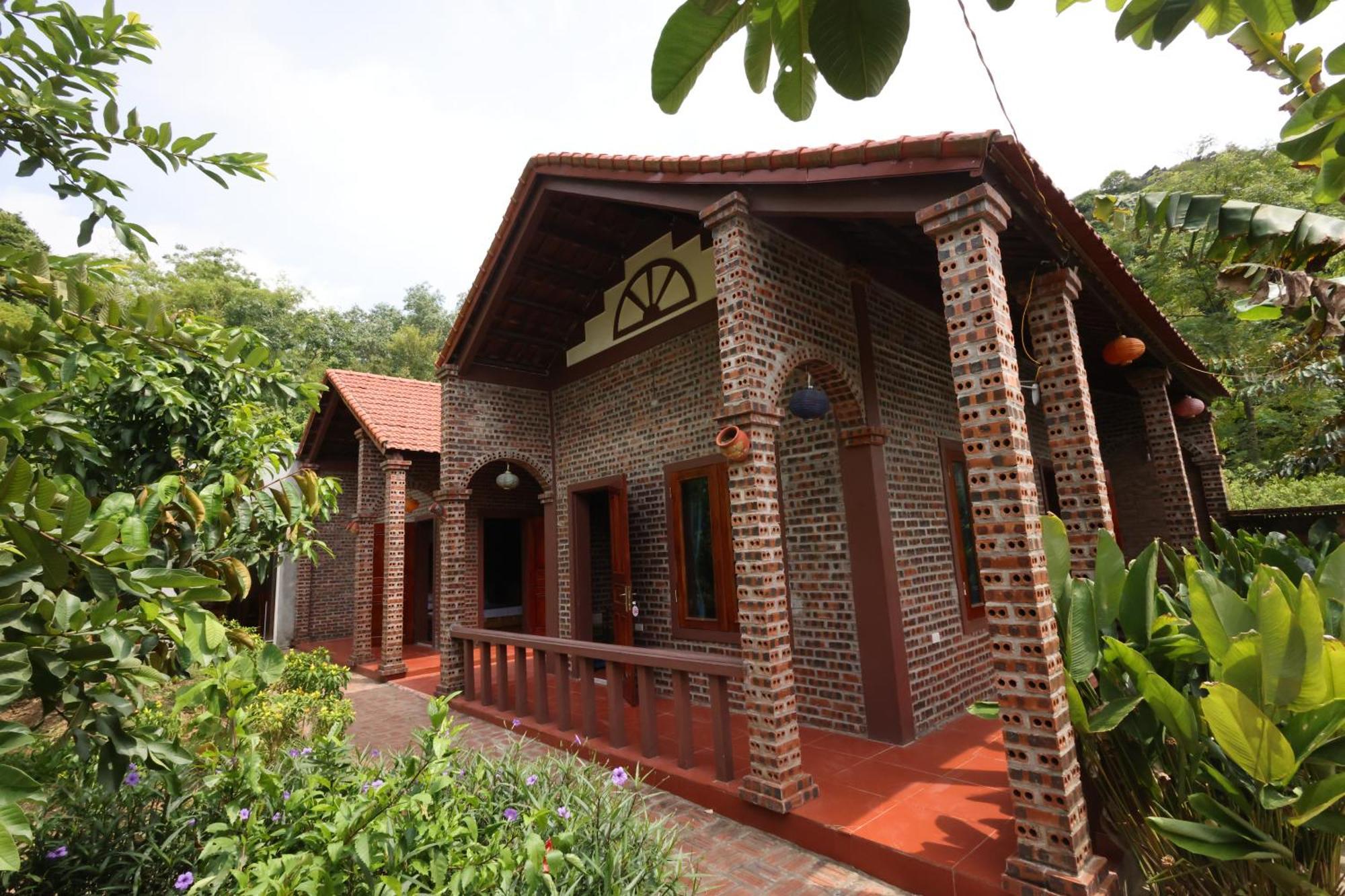 Pham Gia Homestay Ecogarden นิญบิ่ญ ภายนอก รูปภาพ