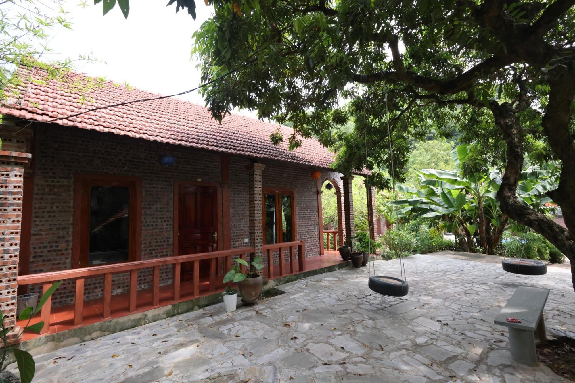 Pham Gia Homestay Ecogarden นิญบิ่ญ ภายนอก รูปภาพ
