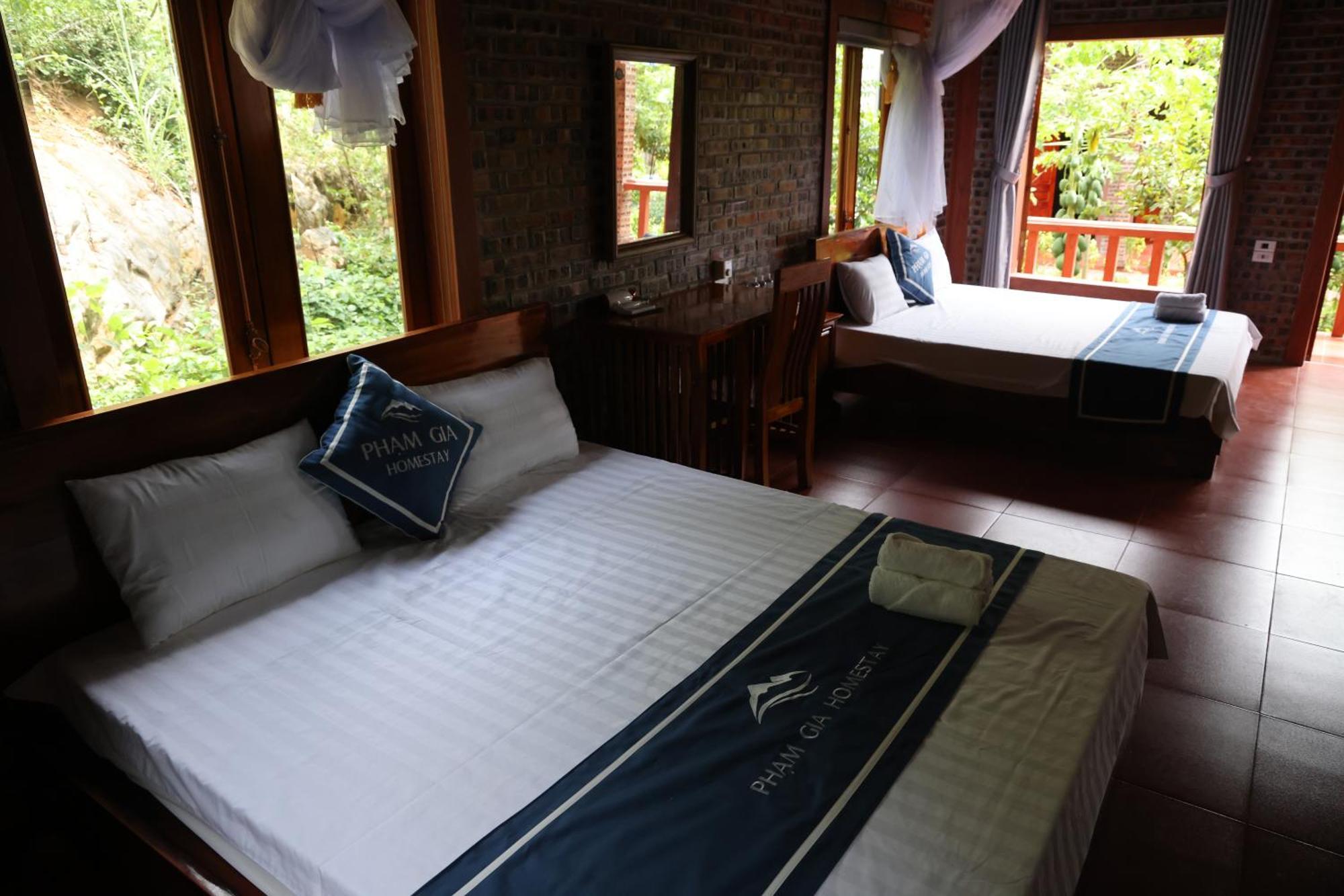 Pham Gia Homestay Ecogarden นิญบิ่ญ ภายนอก รูปภาพ