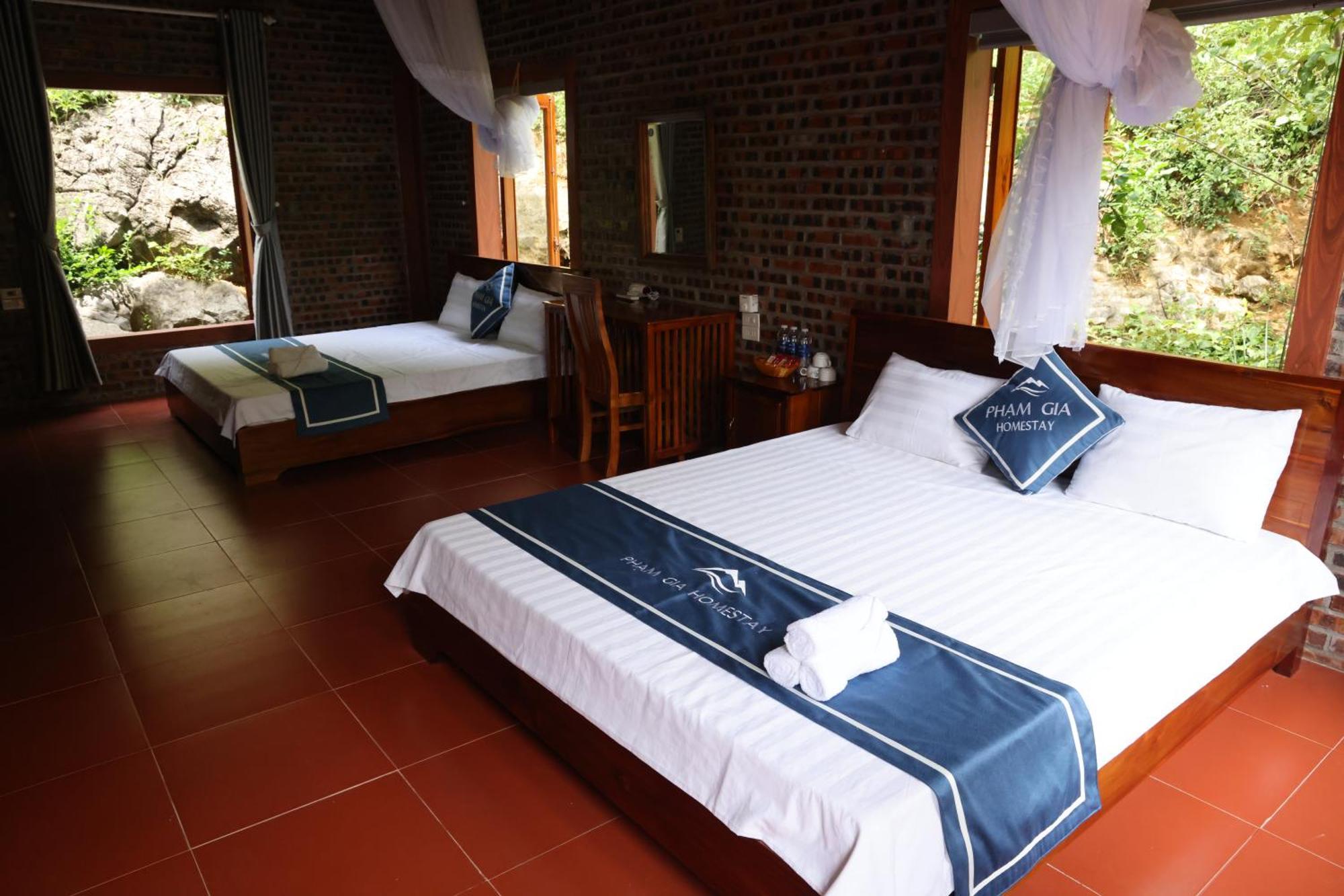 Pham Gia Homestay Ecogarden นิญบิ่ญ ภายนอก รูปภาพ