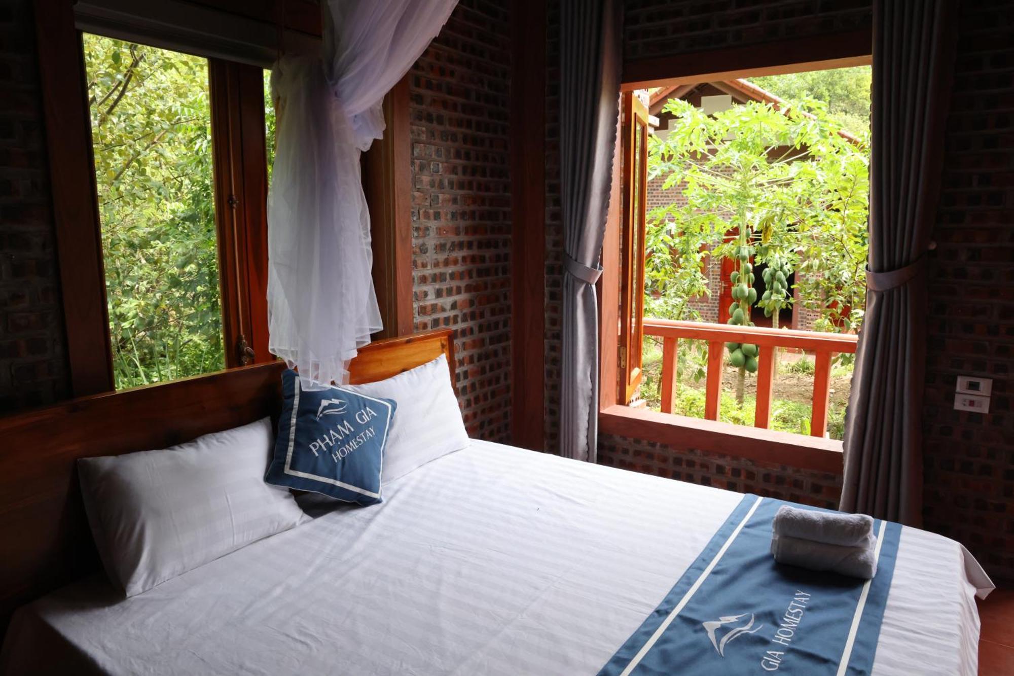 Pham Gia Homestay Ecogarden นิญบิ่ญ ภายนอก รูปภาพ