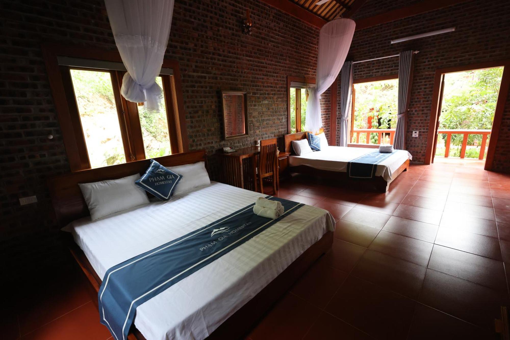 Pham Gia Homestay Ecogarden นิญบิ่ญ ภายนอก รูปภาพ