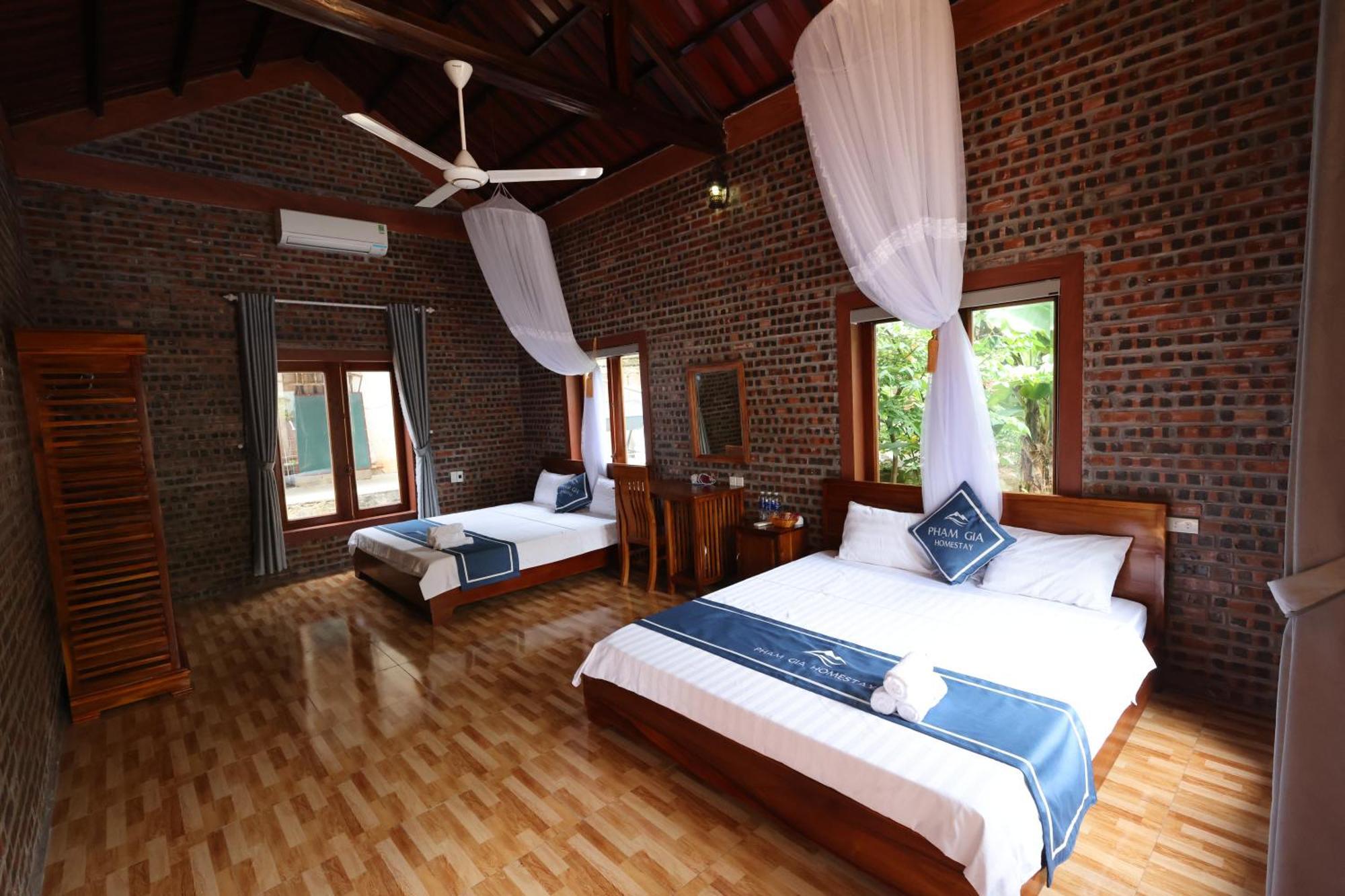 Pham Gia Homestay Ecogarden นิญบิ่ญ ภายนอก รูปภาพ
