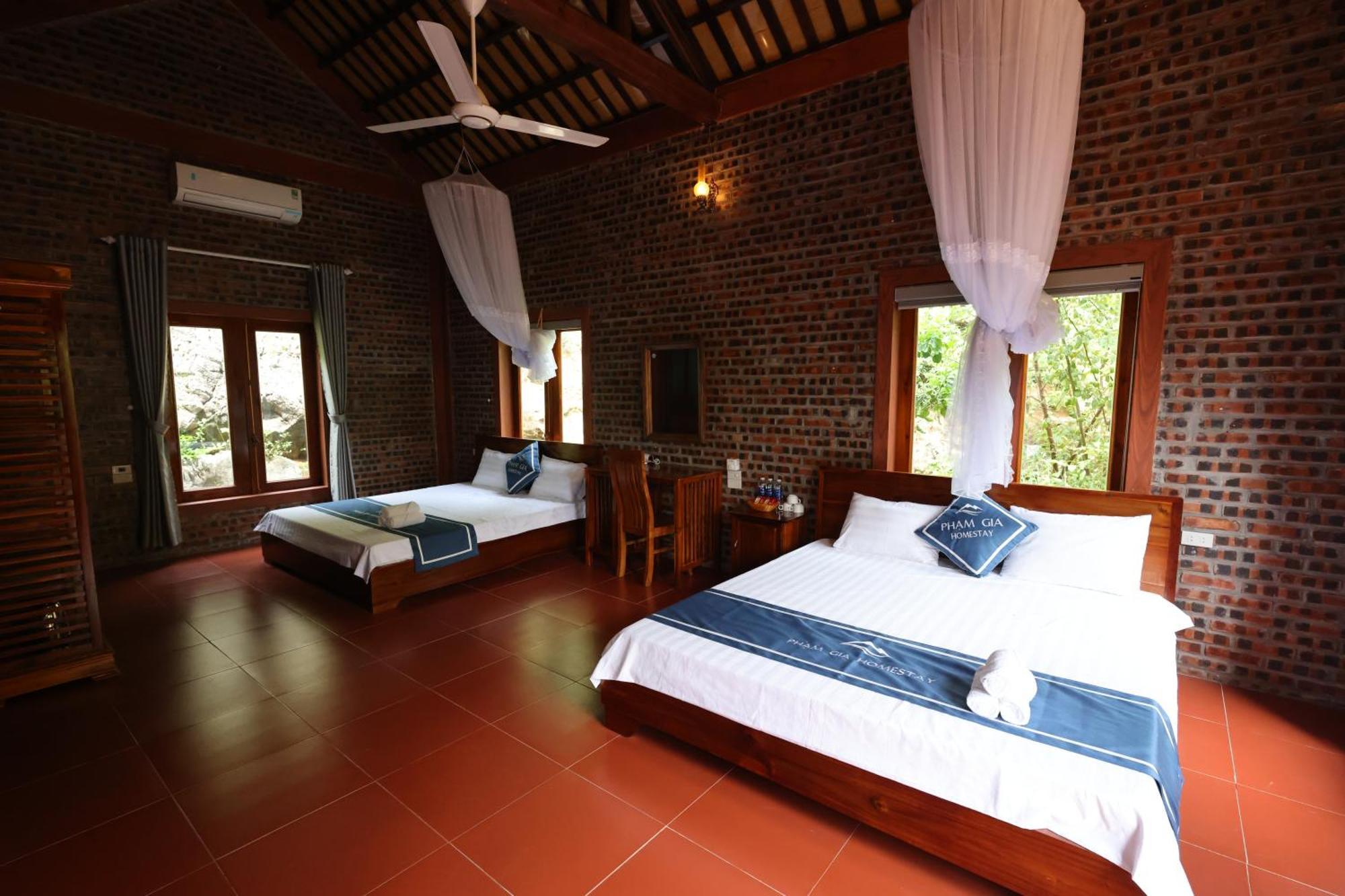 Pham Gia Homestay Ecogarden นิญบิ่ญ ภายนอก รูปภาพ
