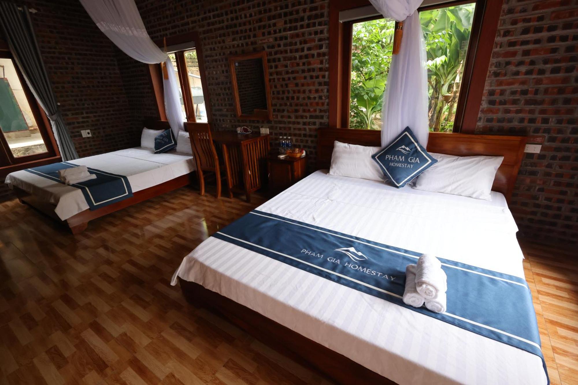 Pham Gia Homestay Ecogarden นิญบิ่ญ ภายนอก รูปภาพ