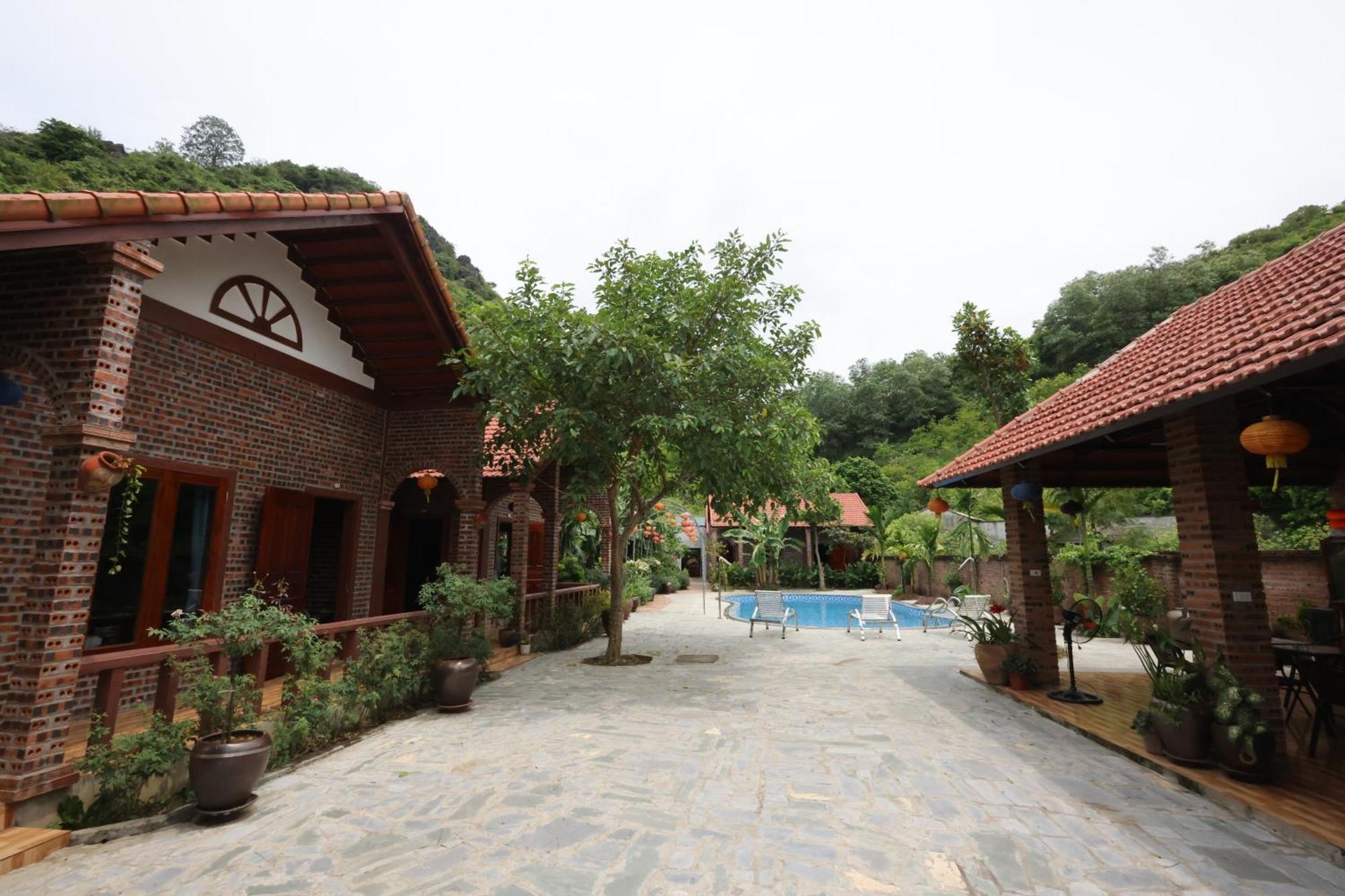 Pham Gia Homestay Ecogarden นิญบิ่ญ ภายนอก รูปภาพ