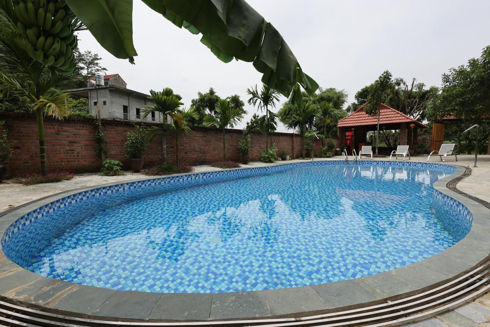 Pham Gia Homestay Ecogarden นิญบิ่ญ ภายนอก รูปภาพ
