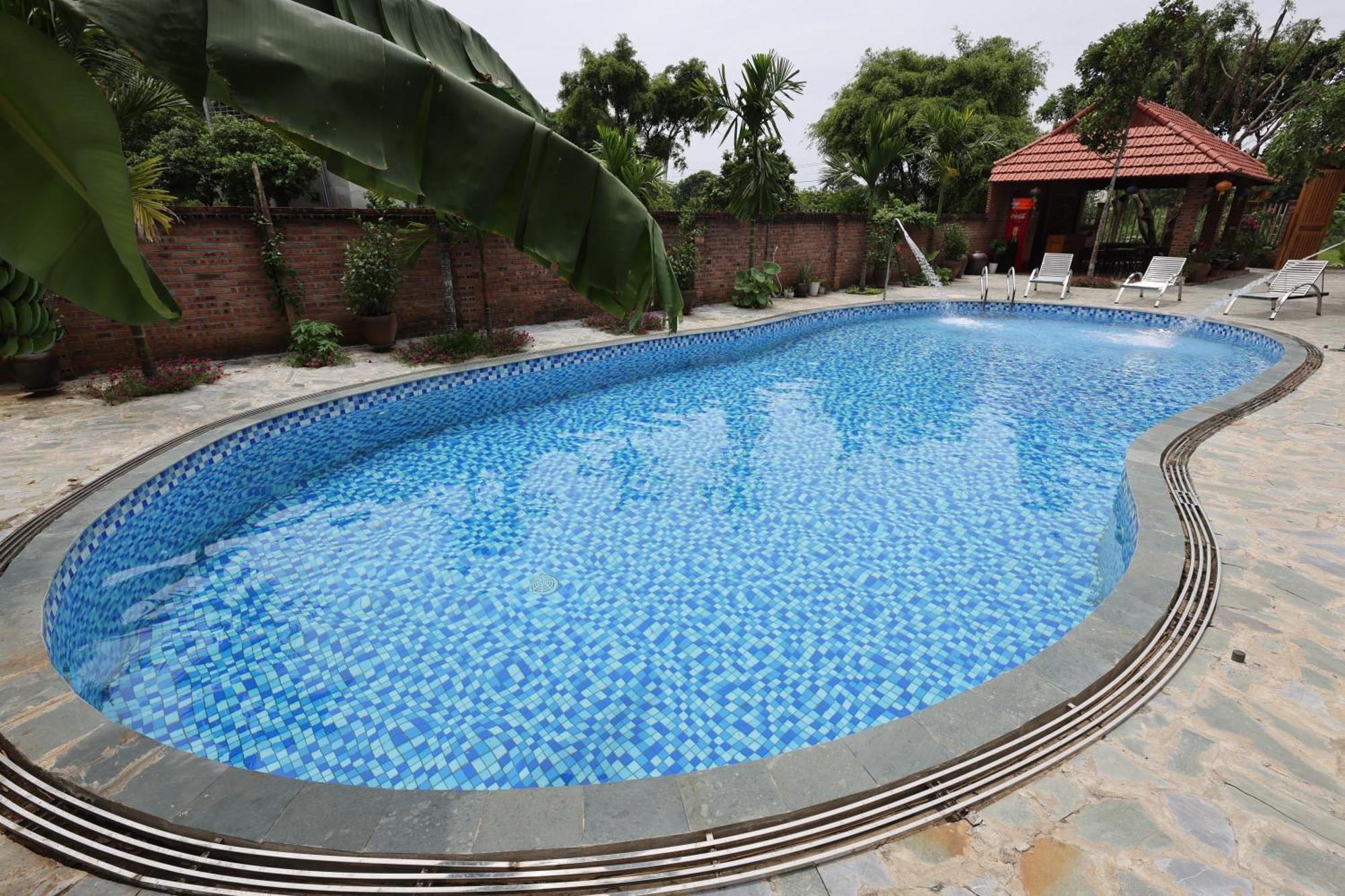 Pham Gia Homestay Ecogarden นิญบิ่ญ ภายนอก รูปภาพ