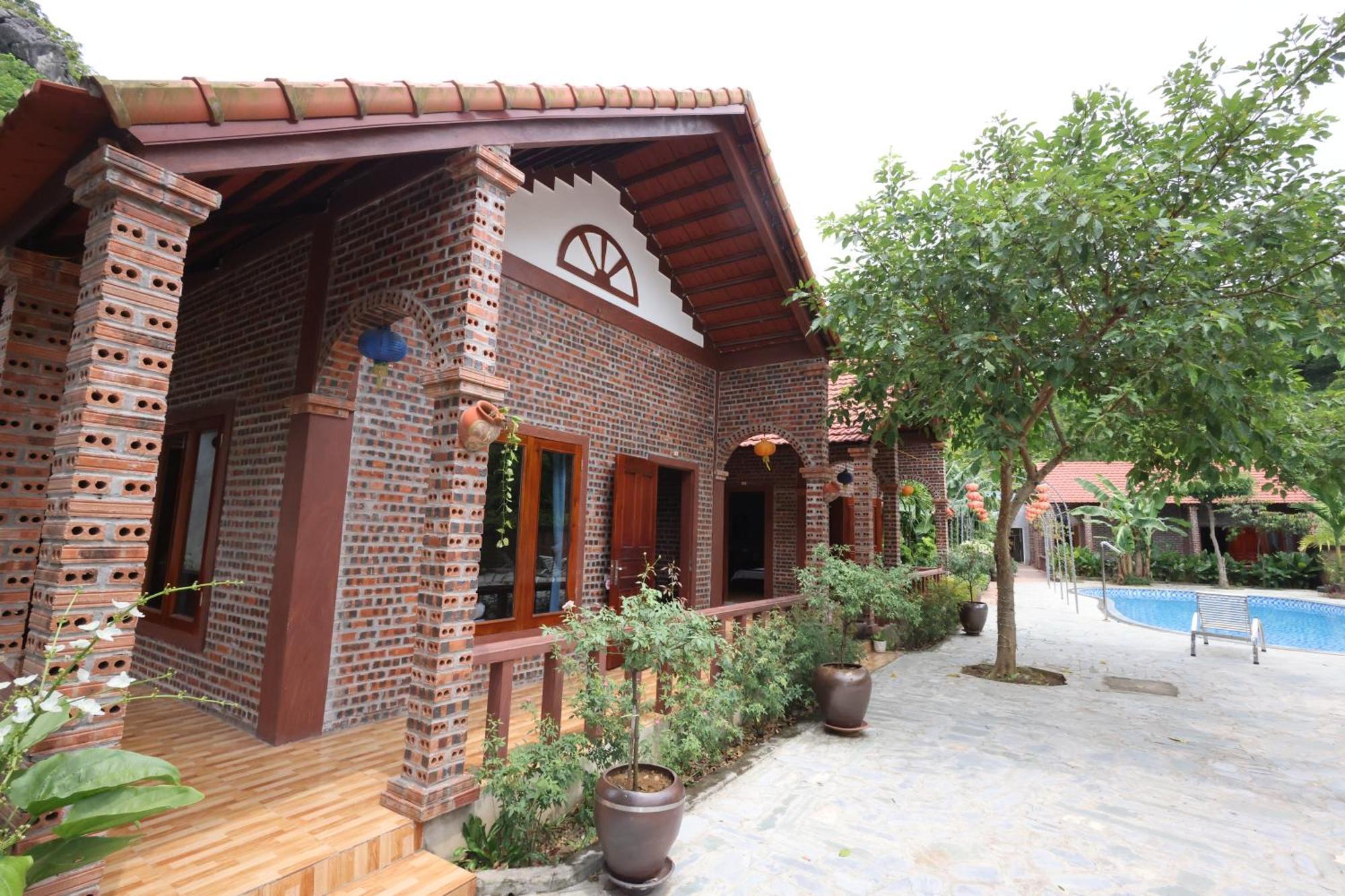 Pham Gia Homestay Ecogarden นิญบิ่ญ ภายนอก รูปภาพ