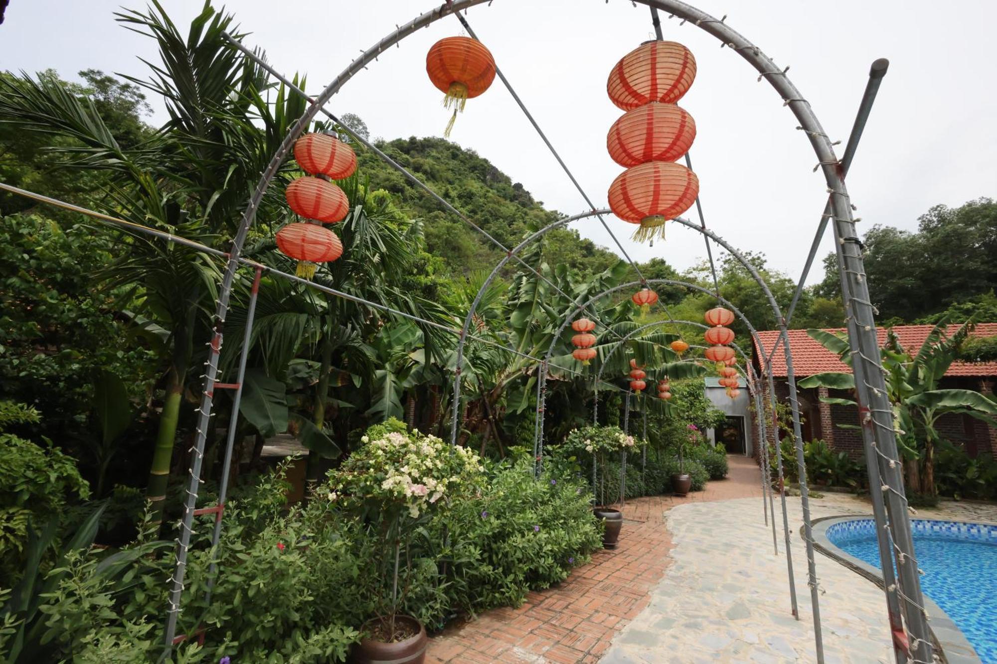 Pham Gia Homestay Ecogarden นิญบิ่ญ ภายนอก รูปภาพ