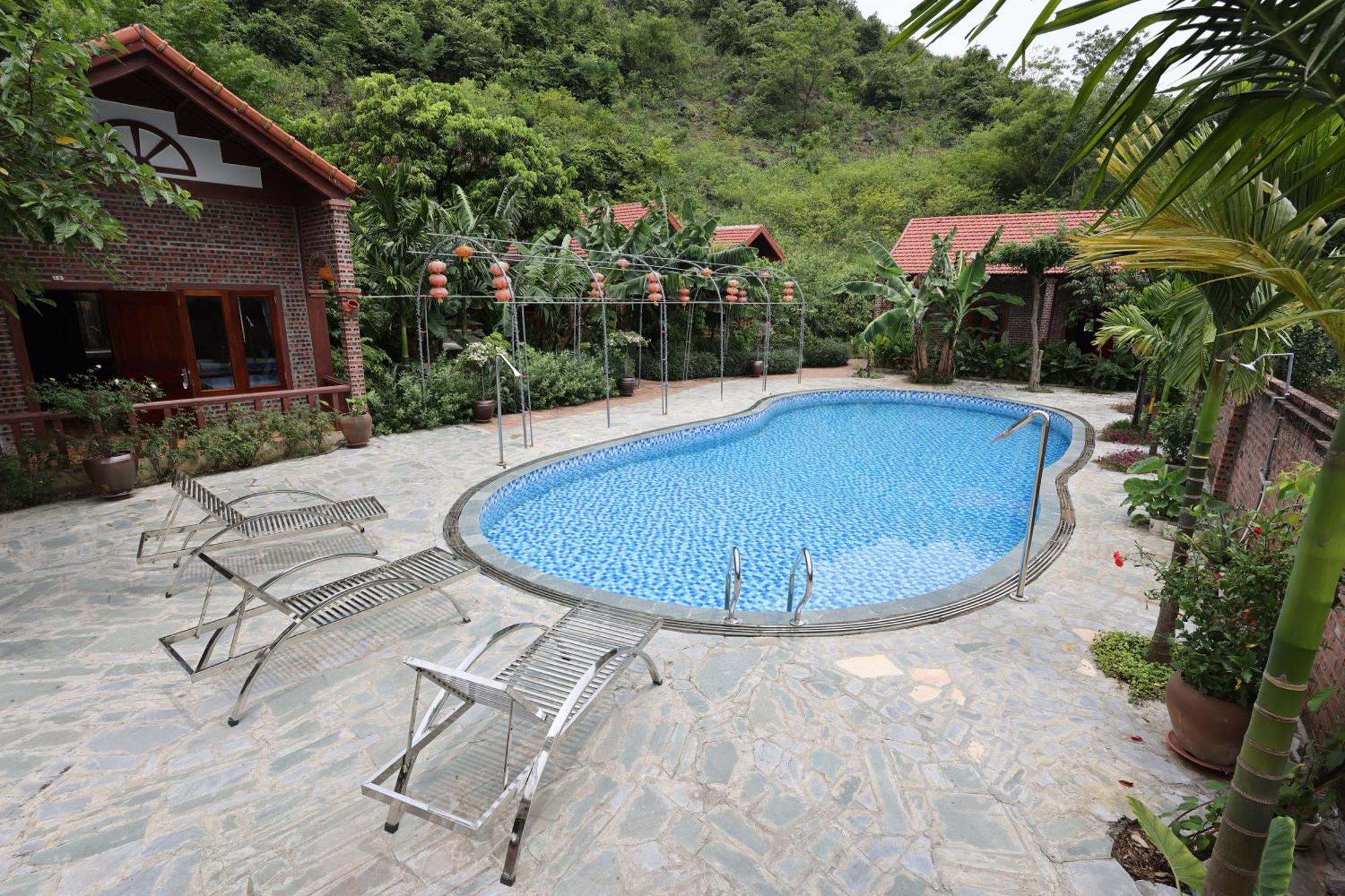 Pham Gia Homestay Ecogarden นิญบิ่ญ ภายนอก รูปภาพ