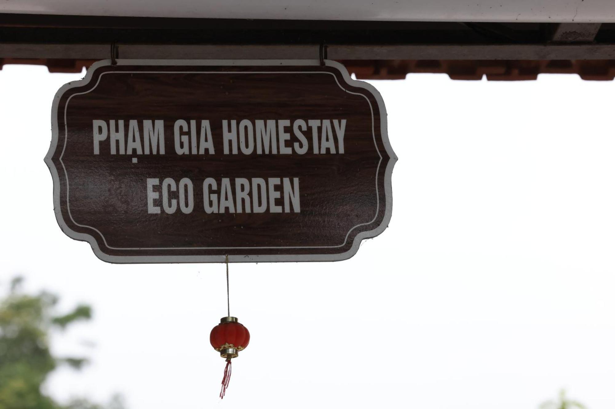 Pham Gia Homestay Ecogarden นิญบิ่ญ ภายนอก รูปภาพ