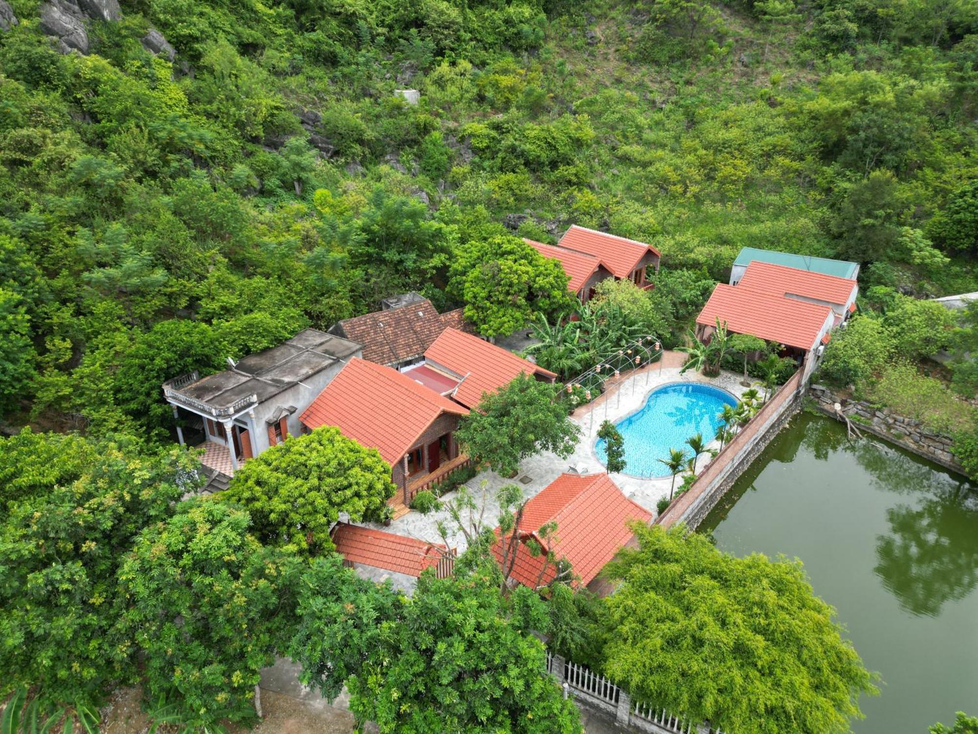 Pham Gia Homestay Ecogarden นิญบิ่ญ ภายนอก รูปภาพ