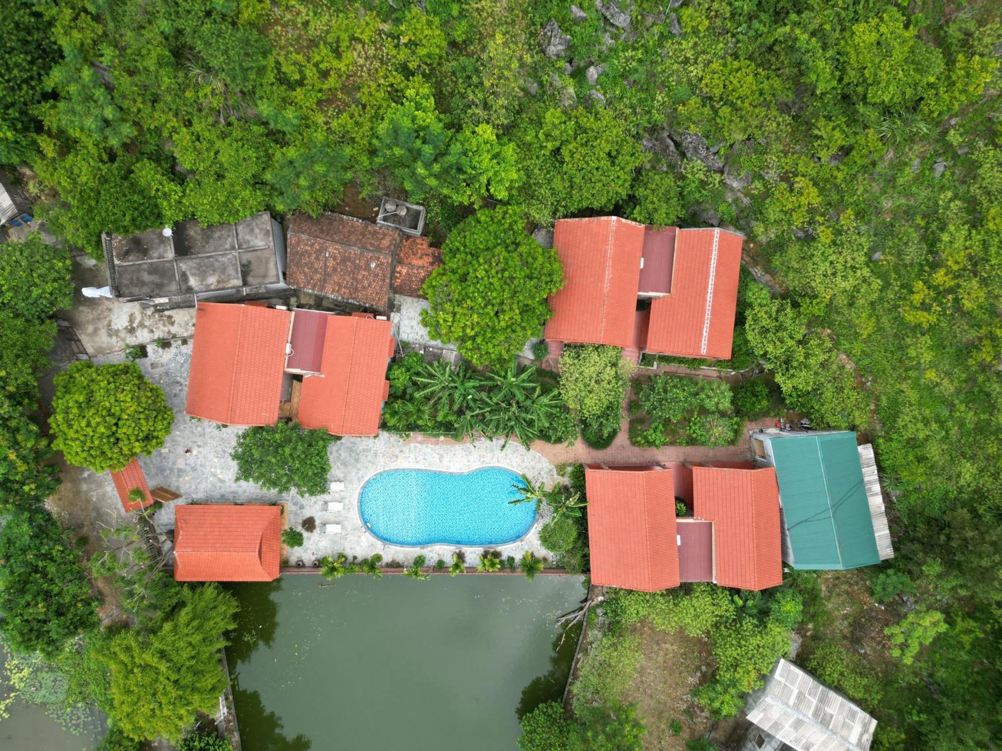 Pham Gia Homestay Ecogarden นิญบิ่ญ ภายนอก รูปภาพ