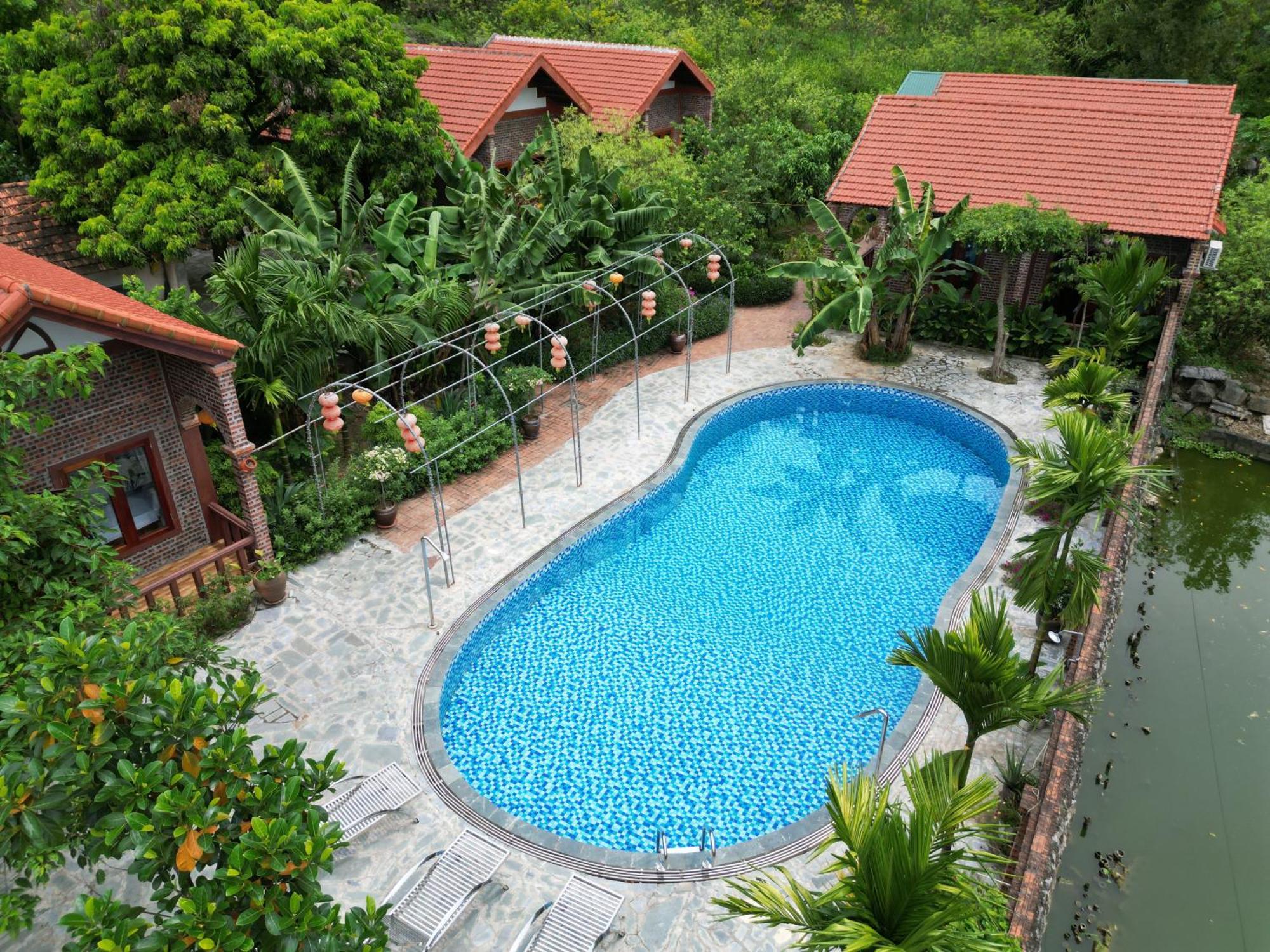 Pham Gia Homestay Ecogarden นิญบิ่ญ ภายนอก รูปภาพ